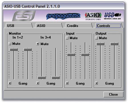 Audiotrak DJ ESI Maya 44 USB karta dźwiękowa audio 4WE/4WY ASIO S/PDIF