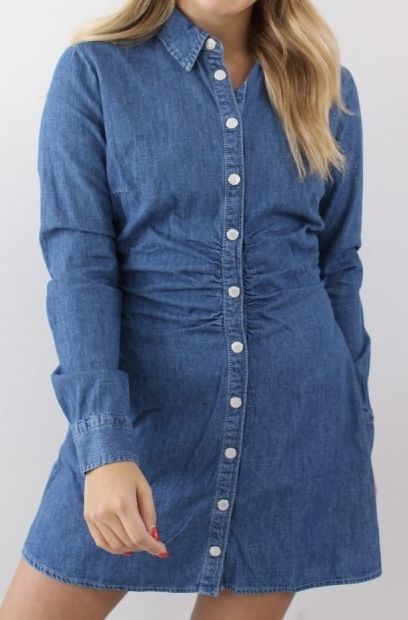 Продам платье джинсовое Tommy Jeans, р. S.
