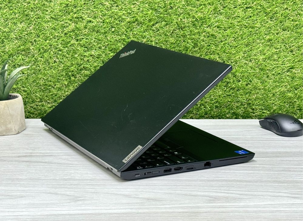 Преміум ноутбук Lenovo Thinkpad L15 G2 (Core i5-1135G7) / Гарантія