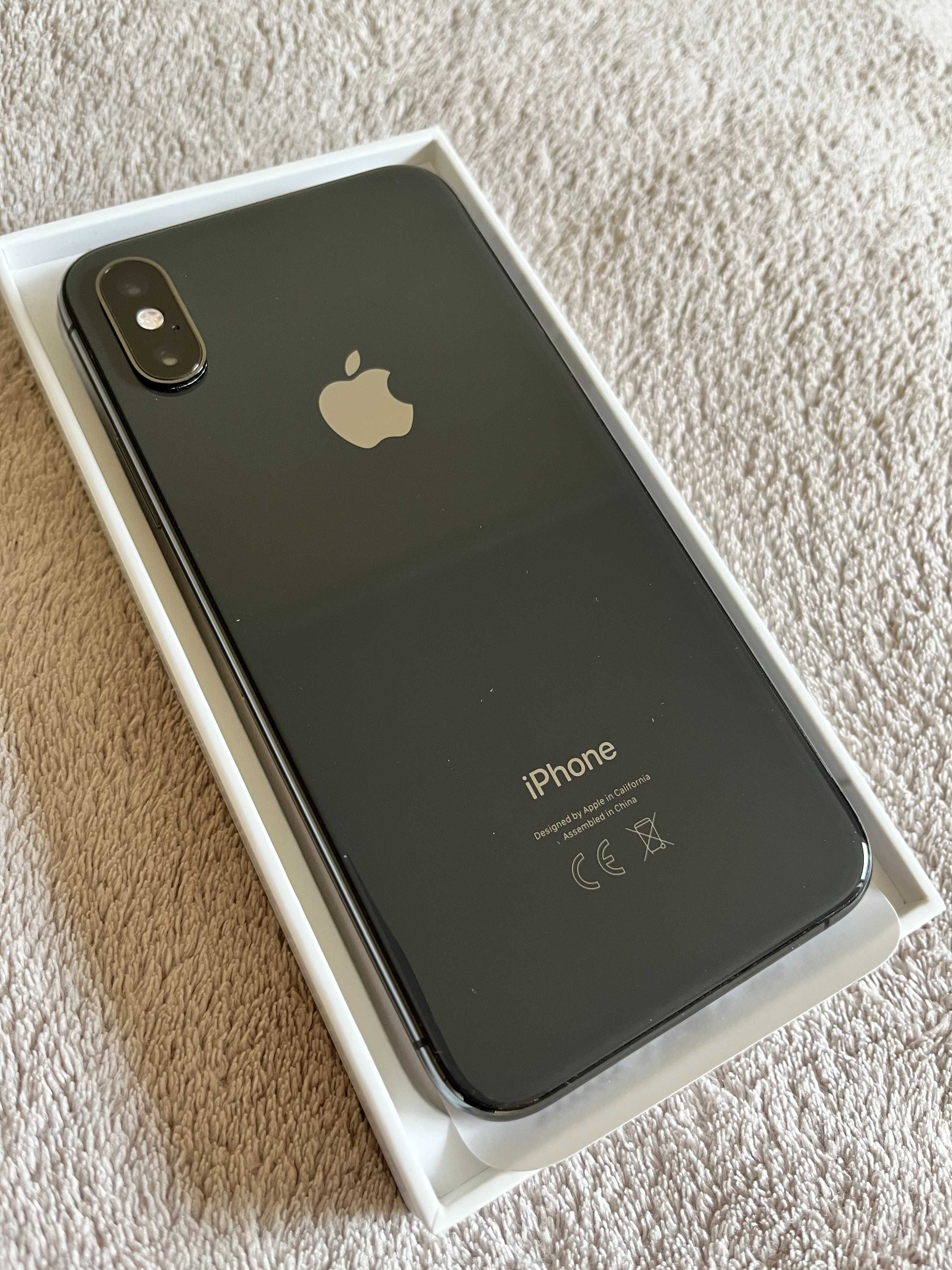 " Apple iPhone XS 64 GB szary Idealny " Poznań