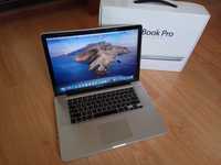 Macbook Pro 15'–2012/Core i7/4 ядра/ 2відео/8Gb/250 SSD/3 год/комплект