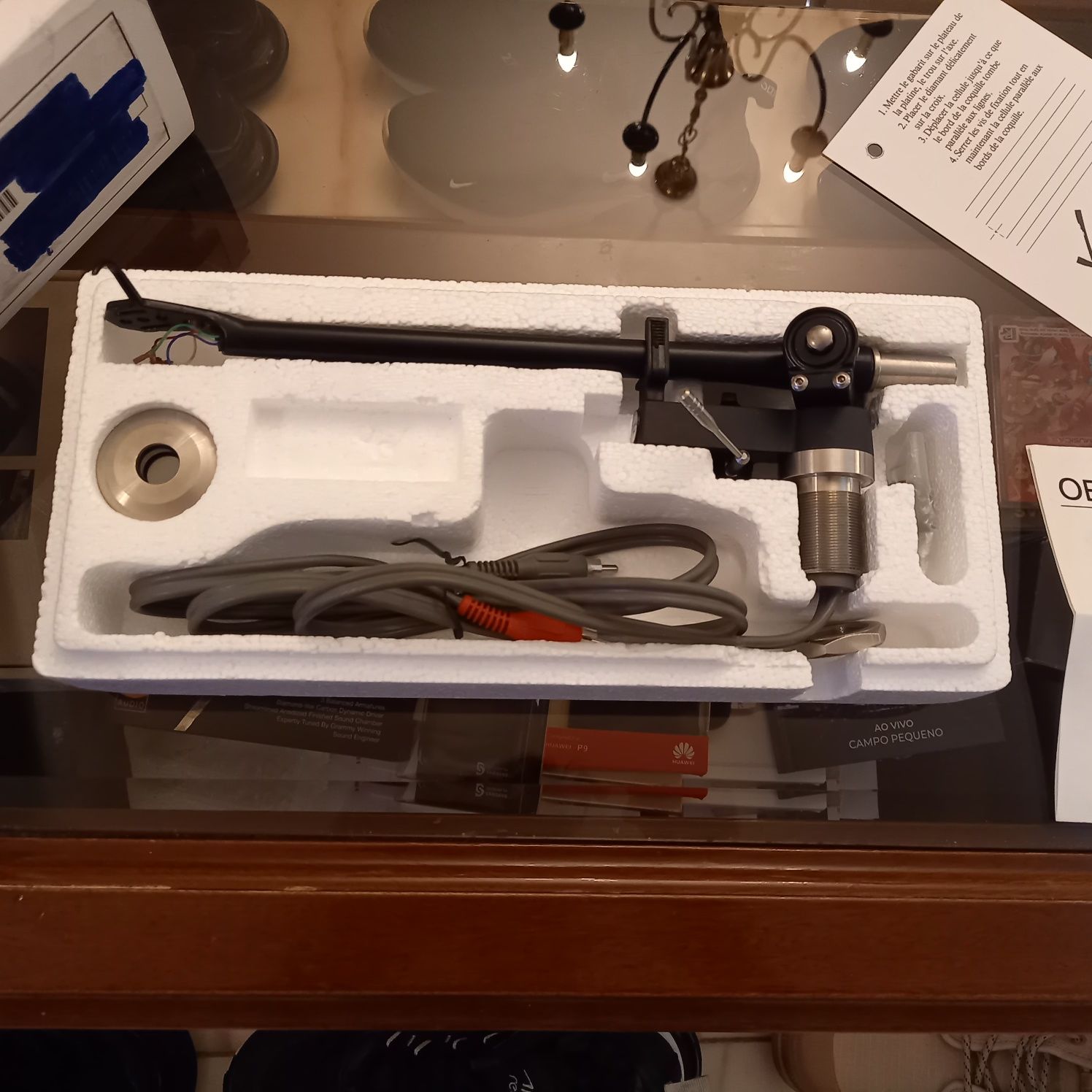 Rega RB300  (Braço para Gira Discos)