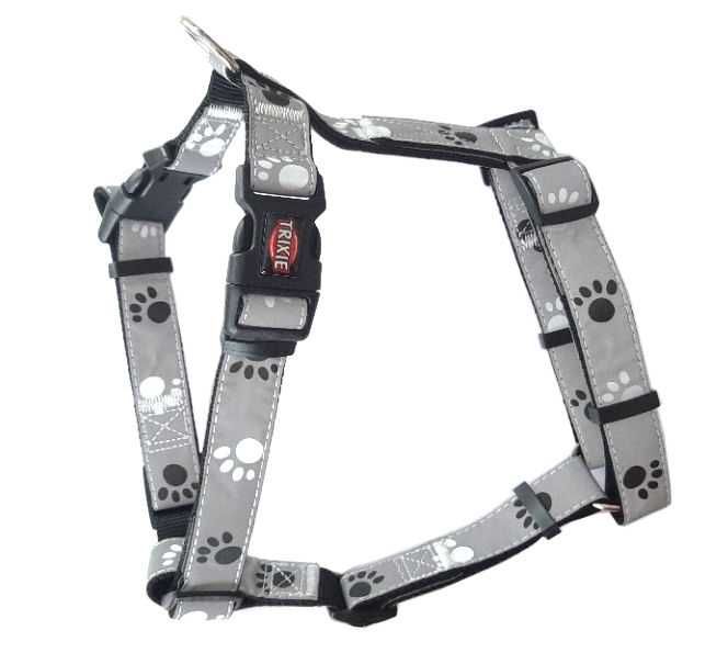 Szelki Dla Psa Odblaskowe Regulowane M-L 50-75cm Trixie