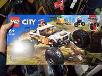 Zestaw LEGO City 4x4 Przygoda terenowa 252 części (60387)