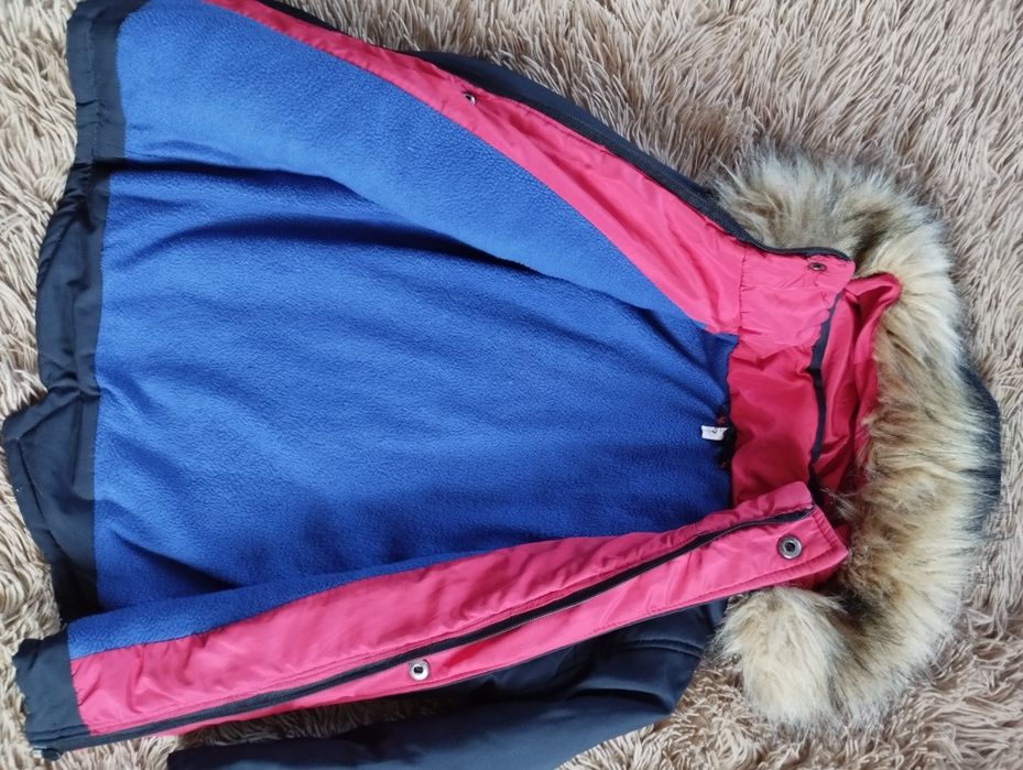 Куртка зимова для хлопчика 116