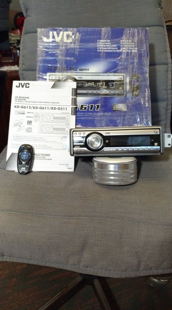 магнитола Japan JVC KD-G611