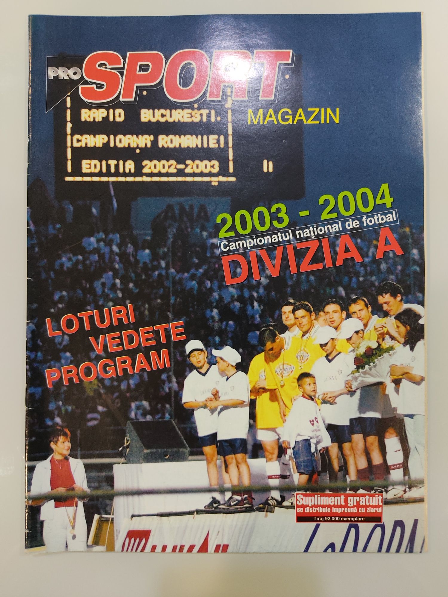 Revista liga Roménia 2003/2004