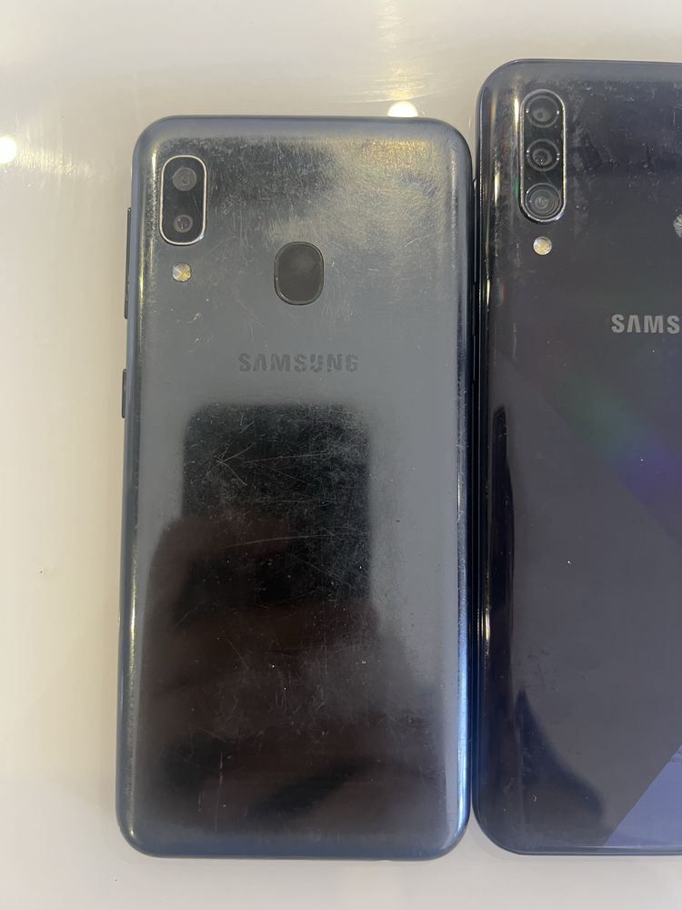 Telefony Samsung Galaxy A20e A6+ A30s