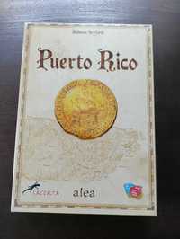 Gra planszowa Puerto Rico III edycja, nówka w folii, 4 dodatki