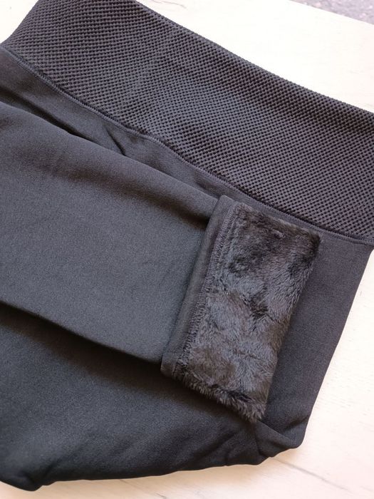 Безшовні лосини на хутрі  ТЕРМО (-30° градусів)