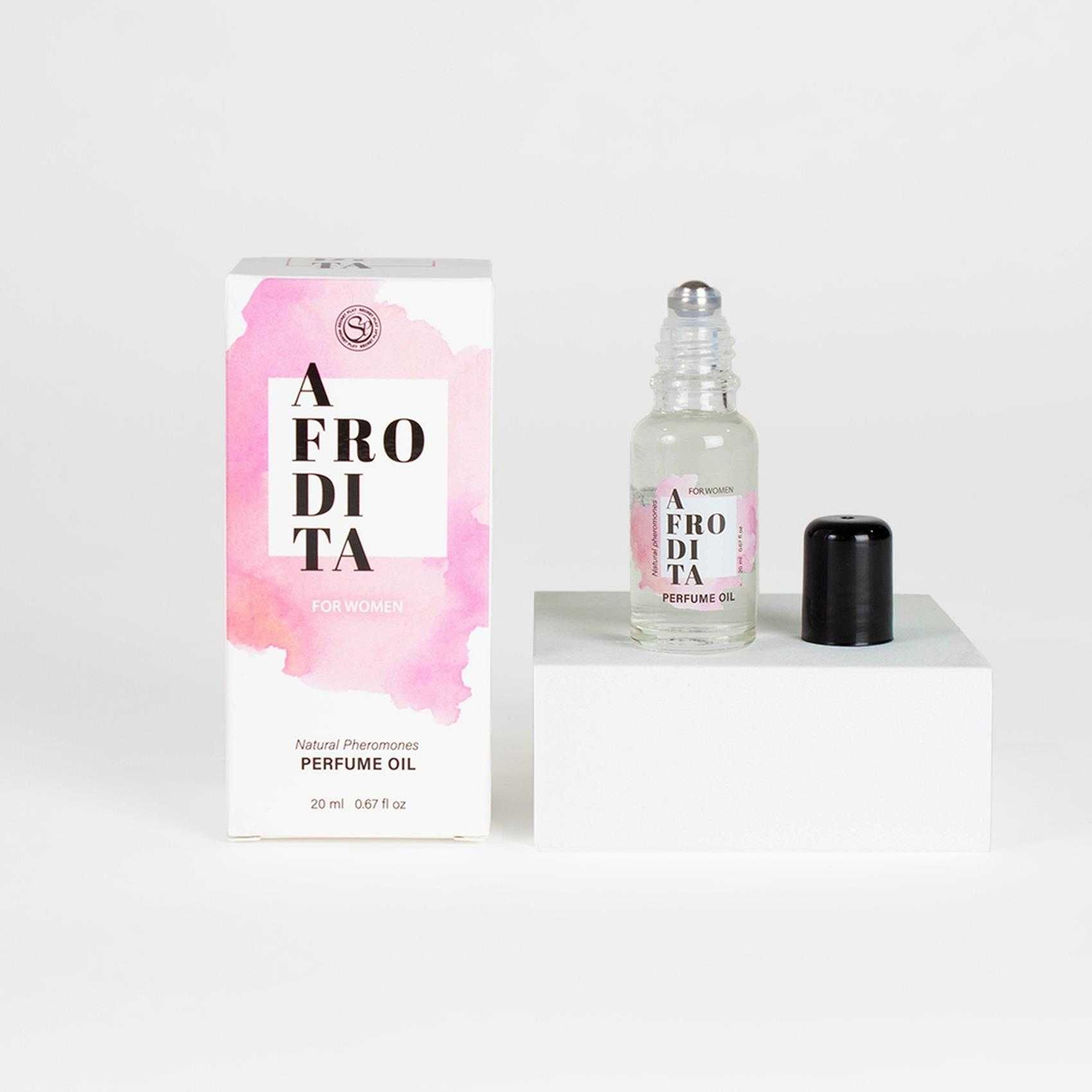 Perfumy w olejku z FEROMONAMI AFRODITA