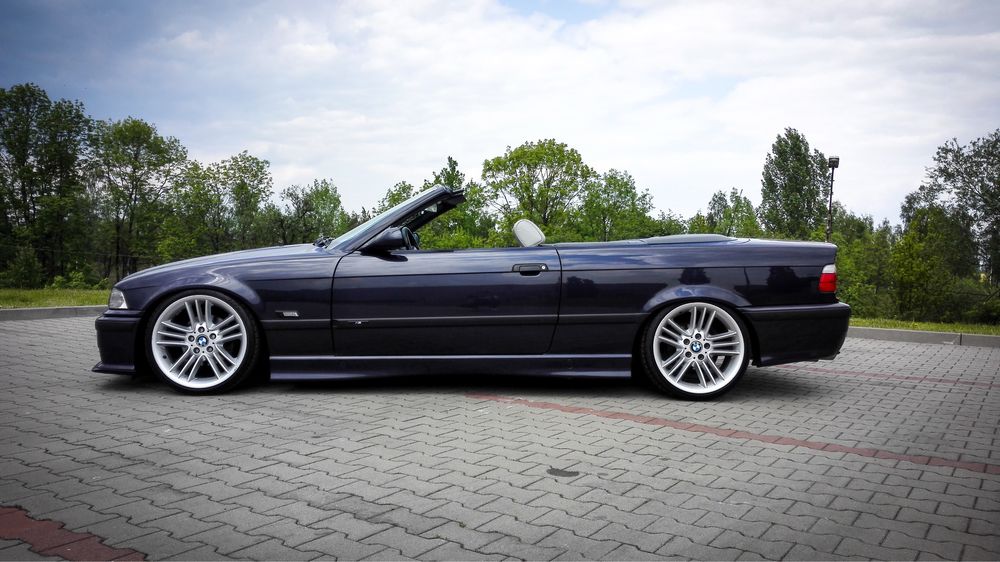 Felgi Bmw Borbet „Styling 89” 18 cali* E36 Hardtop Cabrio*E39*E60/61*