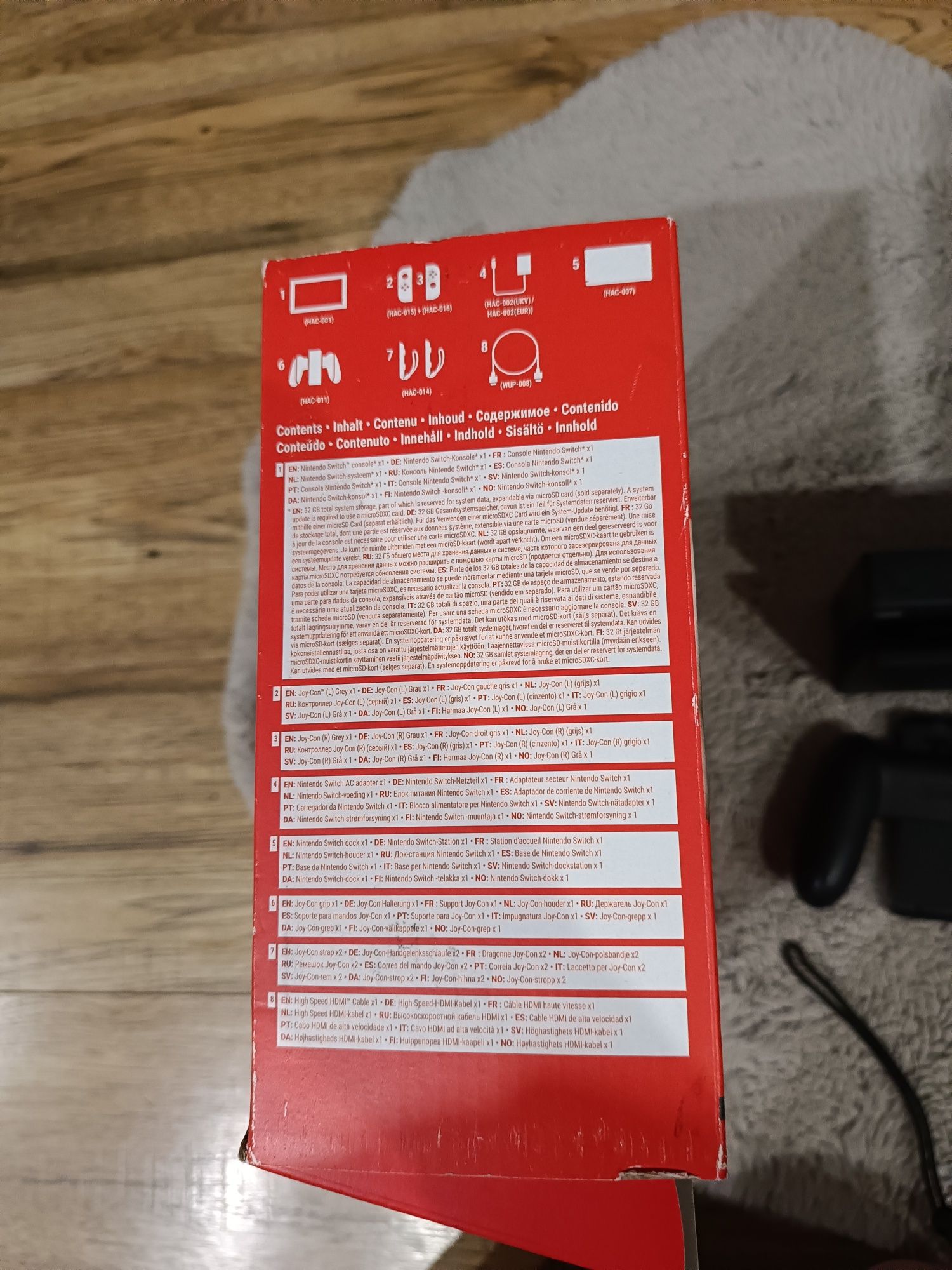 Nintendo switch konsola do gier
