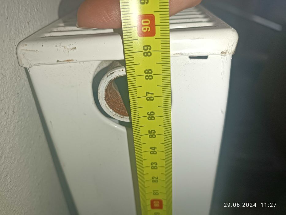 Radiador convector novo 2 un.