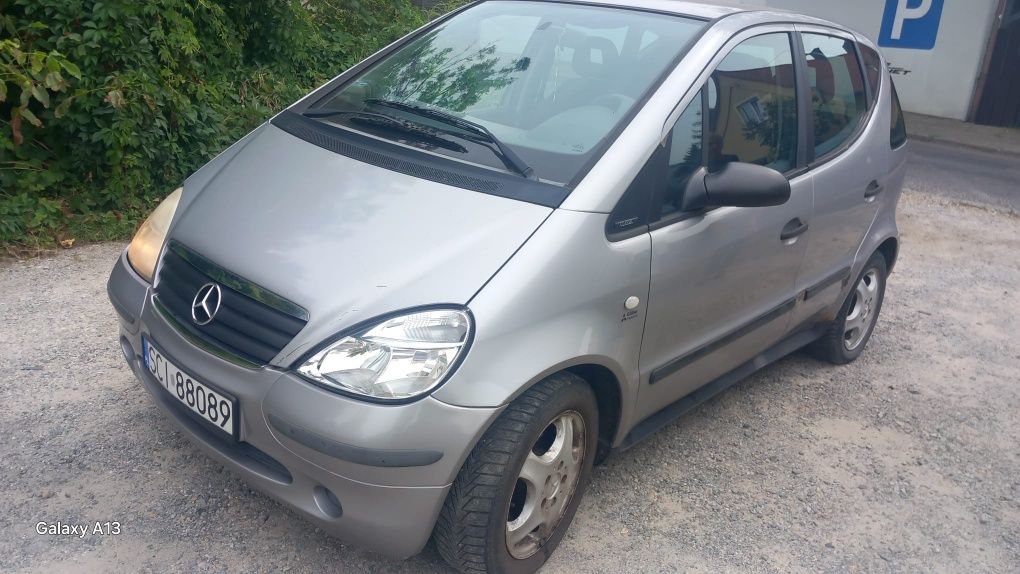 Mercedes a140 1.4 benzyna 1 wlasciciel