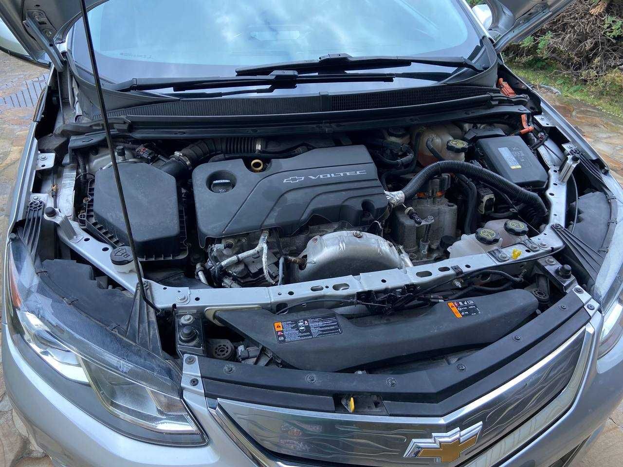 Chevrolet Volt 2 2016, второе  поколение , Шевроле Вольт2