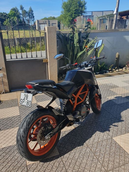 KTM 390 Duke 2017