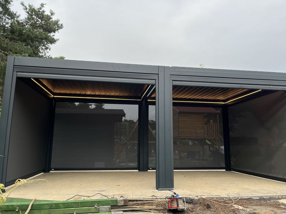 Pergola Ogrodowa Bio Klimatyczna 6x3