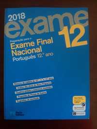 Livro de Preparação para o Exame de Português 12ºAno -Como NOVO