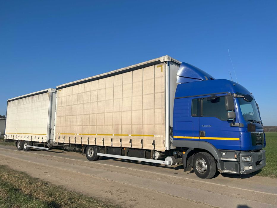 Zestaw MAN przestrzenny TGL 8.220