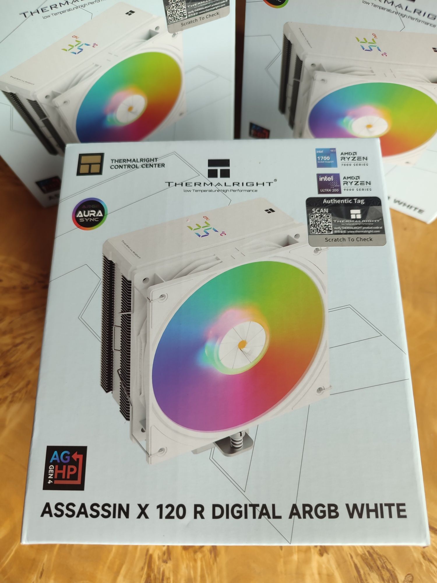 Кулер для процесора TERMALRIGHT Assassin X 120 R Digital ARGB