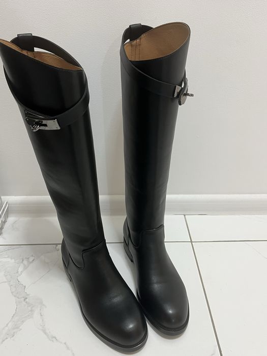 Чоботи жокейки.