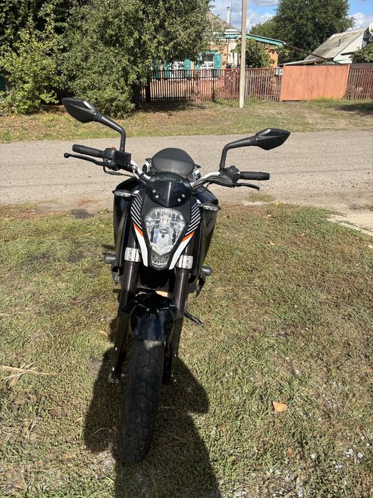 Ktm duke 390 2016
