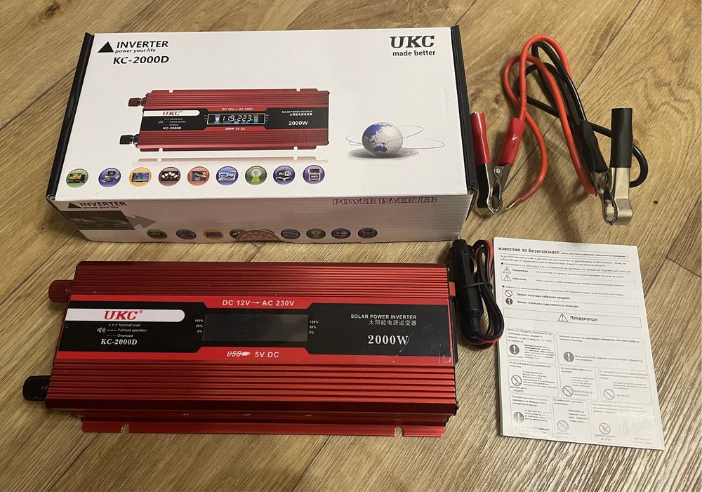 Продам інвертор UKS 2000D