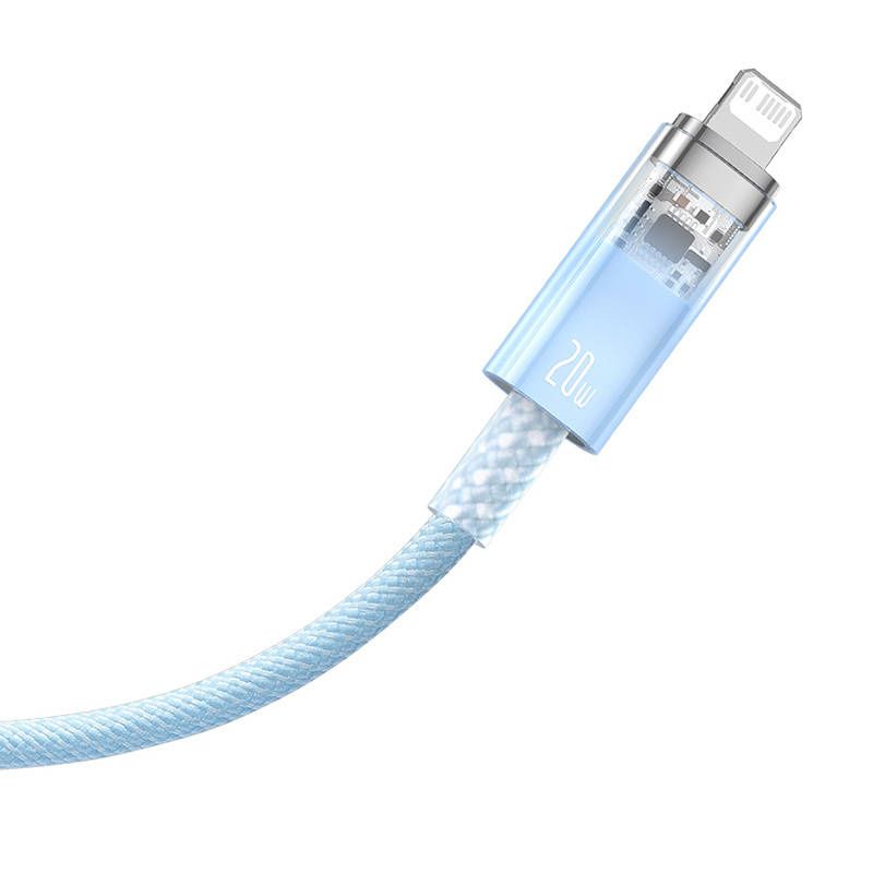 Kabel szybko ładujący Baseus USB-C do Lightning Explorer Series 2m,
