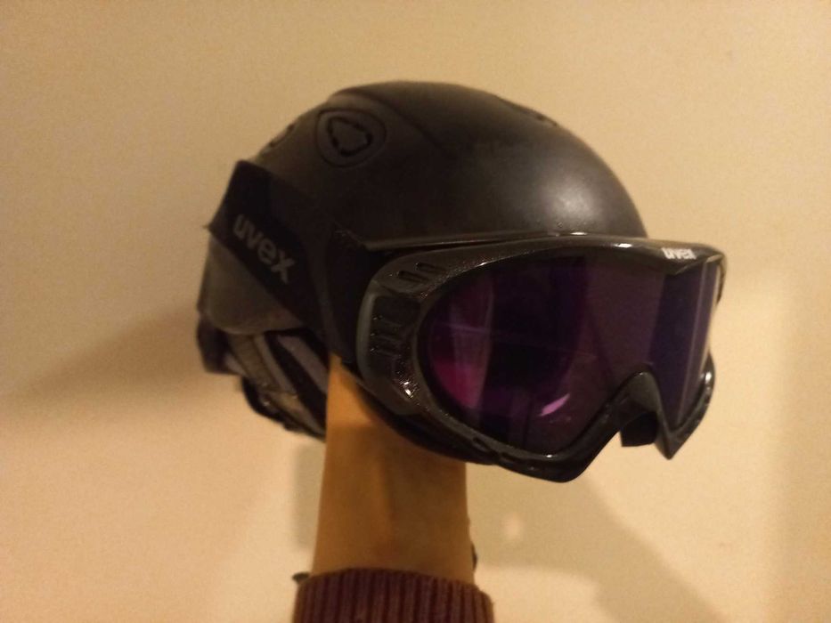 Narty buty 41 kask damskie 170 wzrost