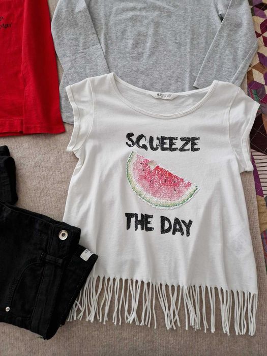 Conjunto menina 11-12 anos