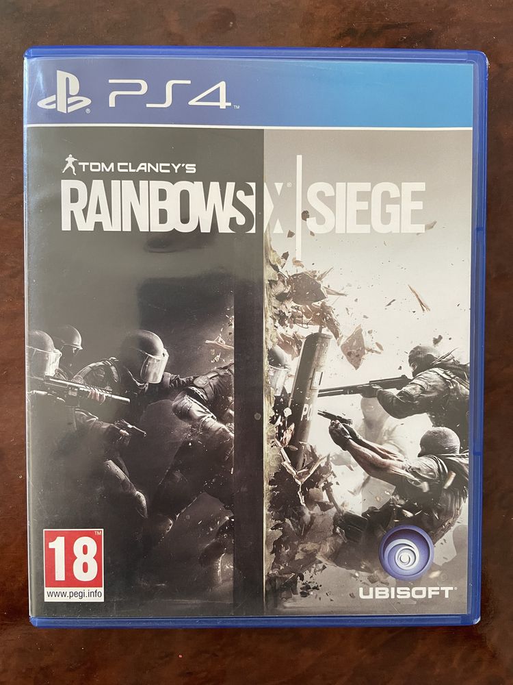 Диск Rainbow Six Siege для PS4