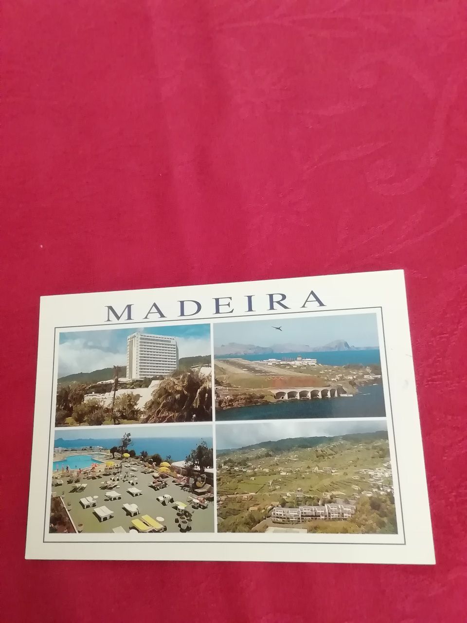 Postal da Madeira