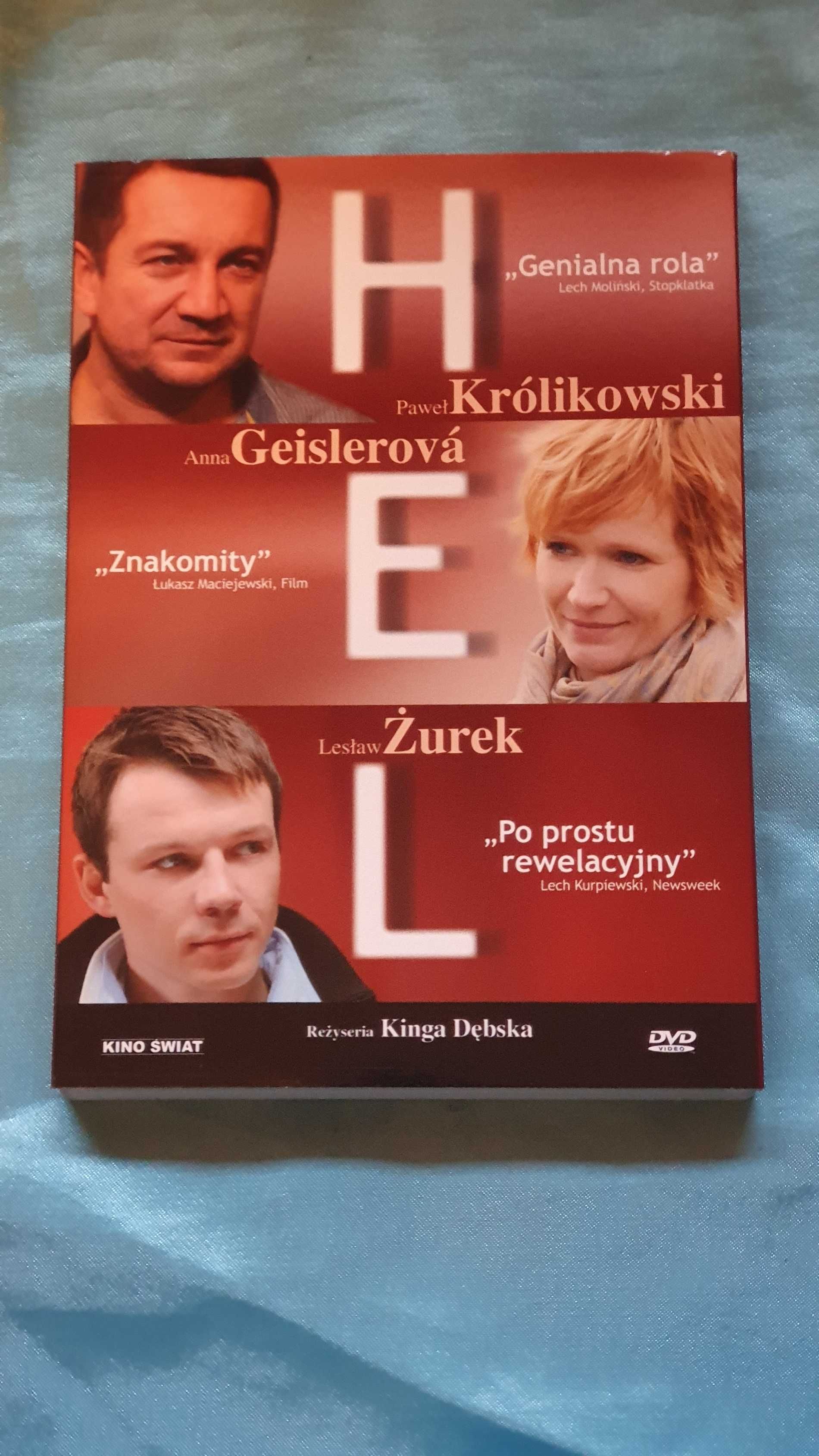 HEL  DVD  reż. Kinga Dębska