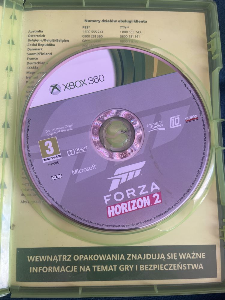 Gra Forza Horizon 2 PL na Xboxa 360