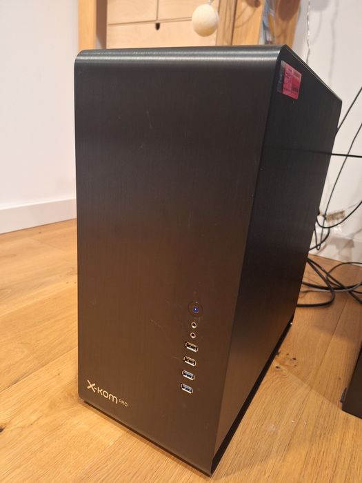Mocny PC i7-11700K | 32GB RAM | 1TB NVMe | Z590 AORUS | Wi-Fi | Win10