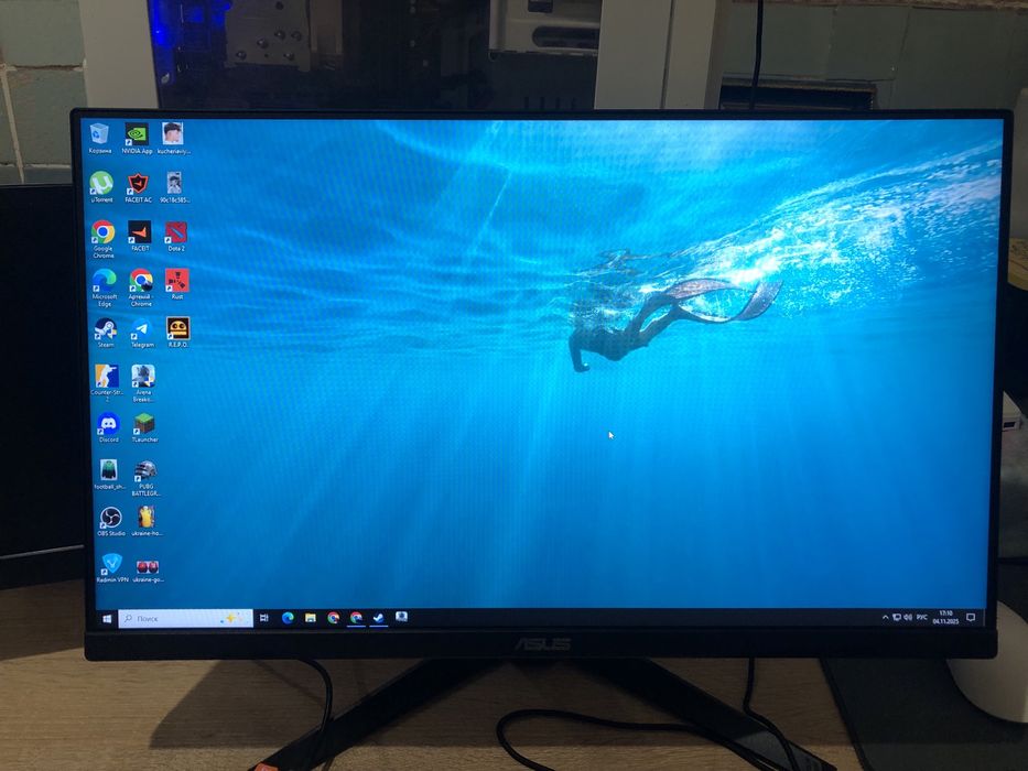 Монітор ігровий Asus TUF Gaming VG249Q3A на 180 герц