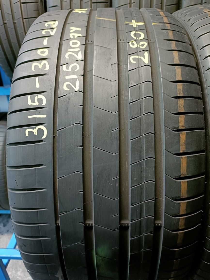 315/30r22 Pirelli PZero z 2021r 5.1mm z homologacją BMW