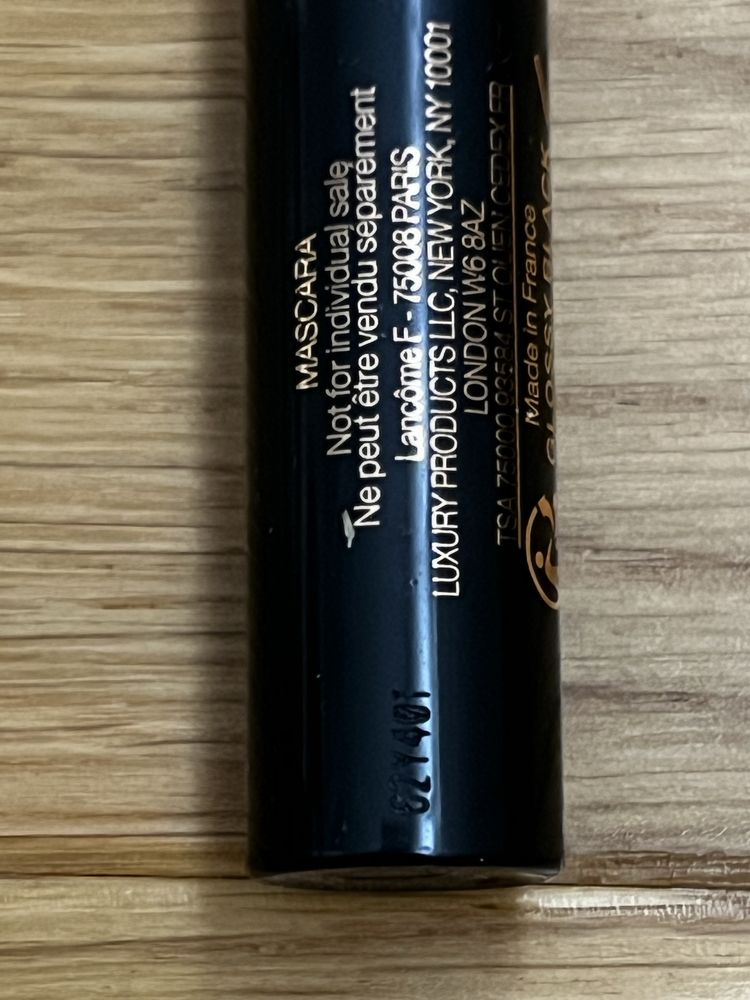 Lancôme Mascara Idôle Lash 01 Glossy Black
