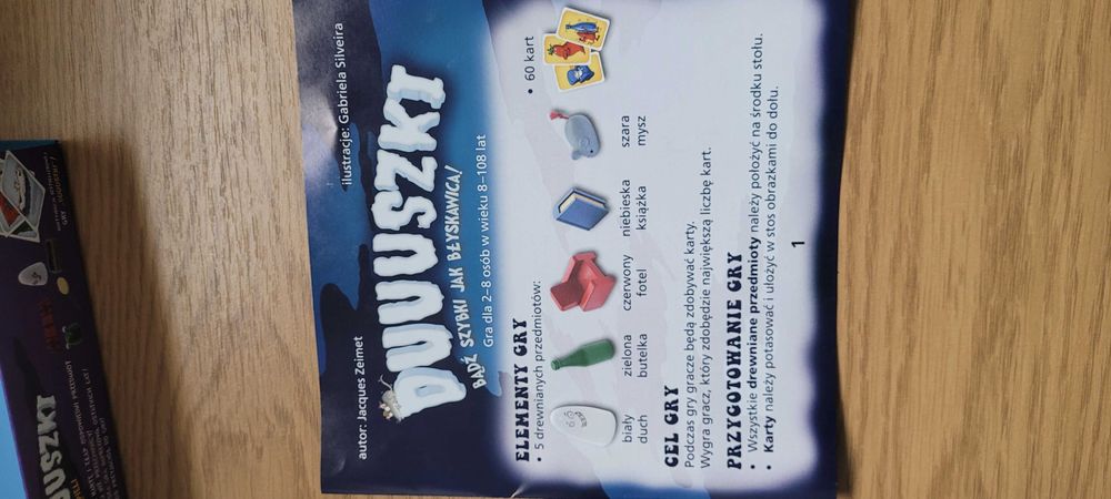 gra dla dzieci Duszki