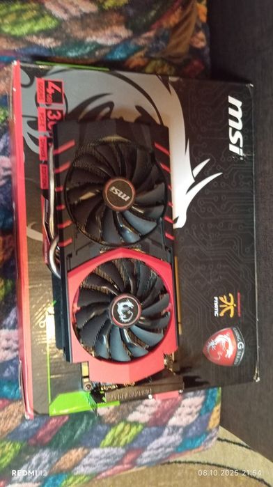 Відео карта 970GTX msi