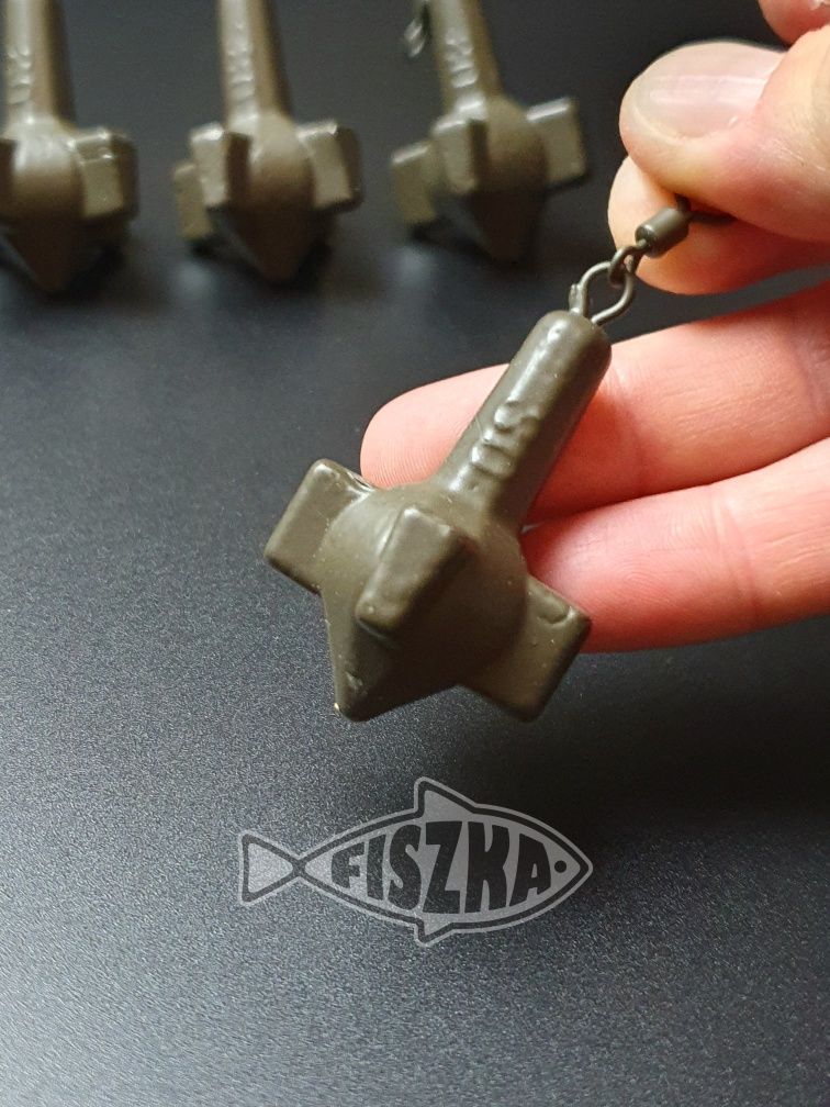 Ciężarek karpiowy kotwica 80g do rzutu wywózki pod marker