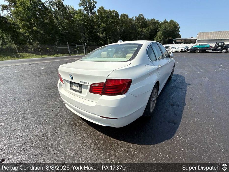 2012r. F10 BMW 528I Xdrive 250 koni 2.0 NA MIEJSCU SPRAWNA