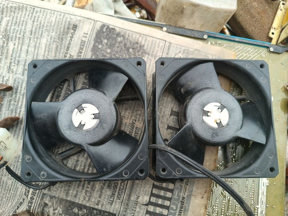 Кулер электрический