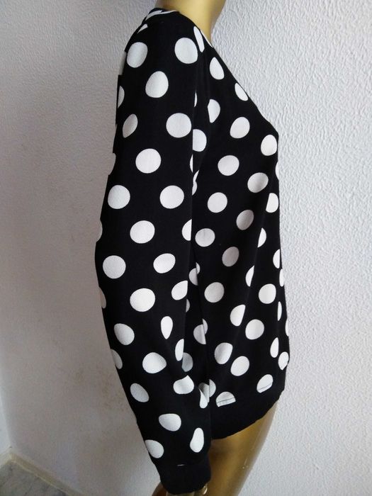 Camisola Padrão Bolas Brancas Styloid XL