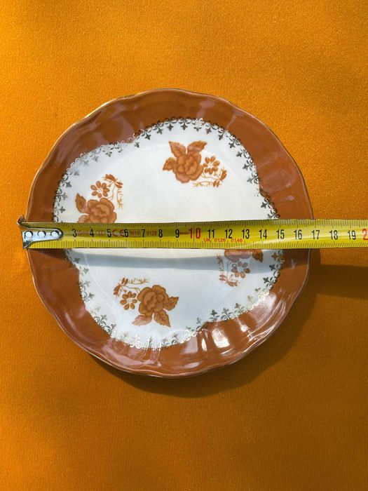 Serwis do kawy, porcelana Ćmielów