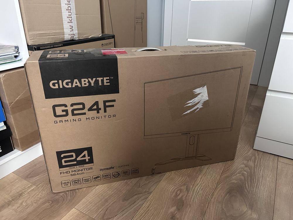 Monitor Gamingowy Gigabyte G24F