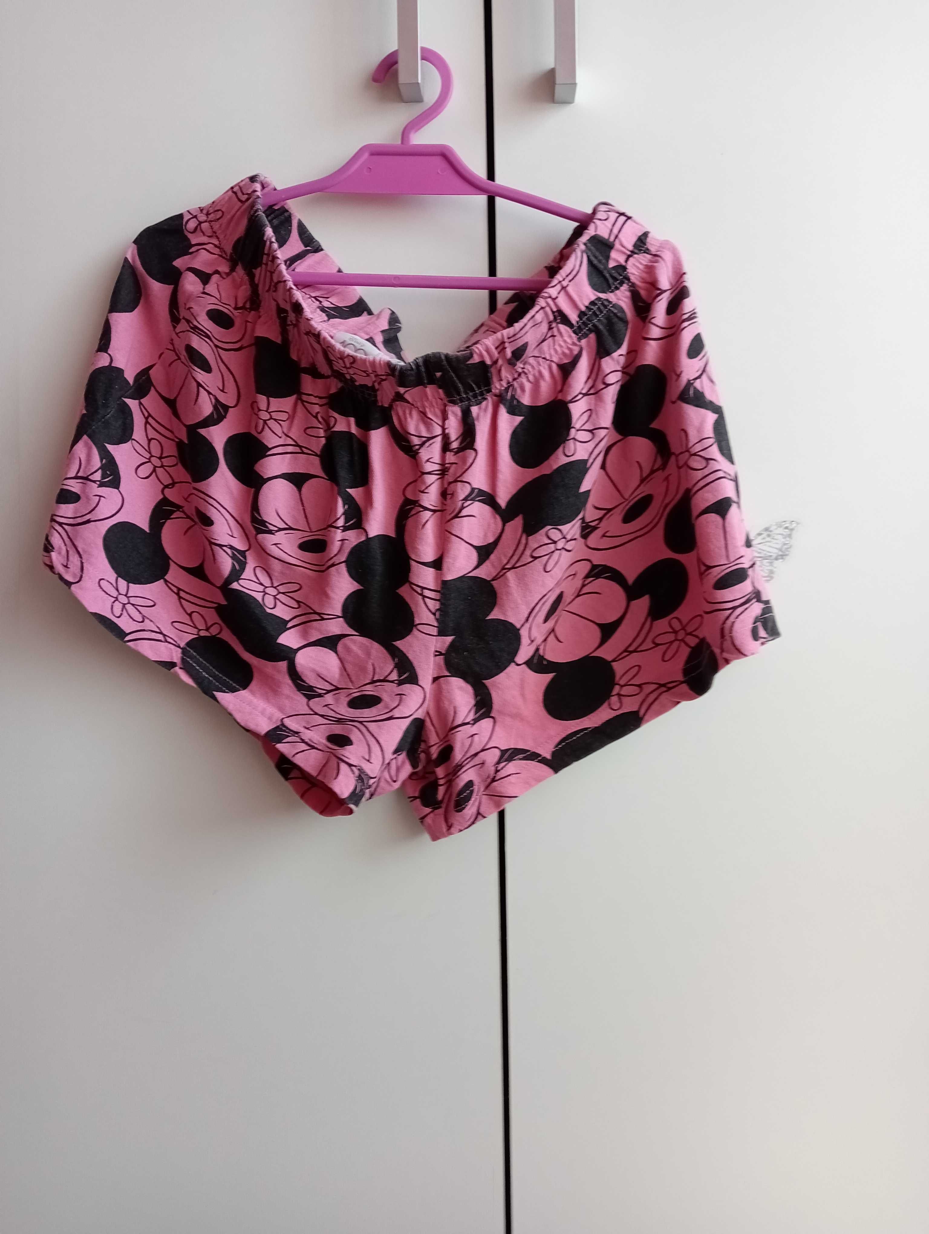 Piżama z myszką minnie w rozmiarze "s"