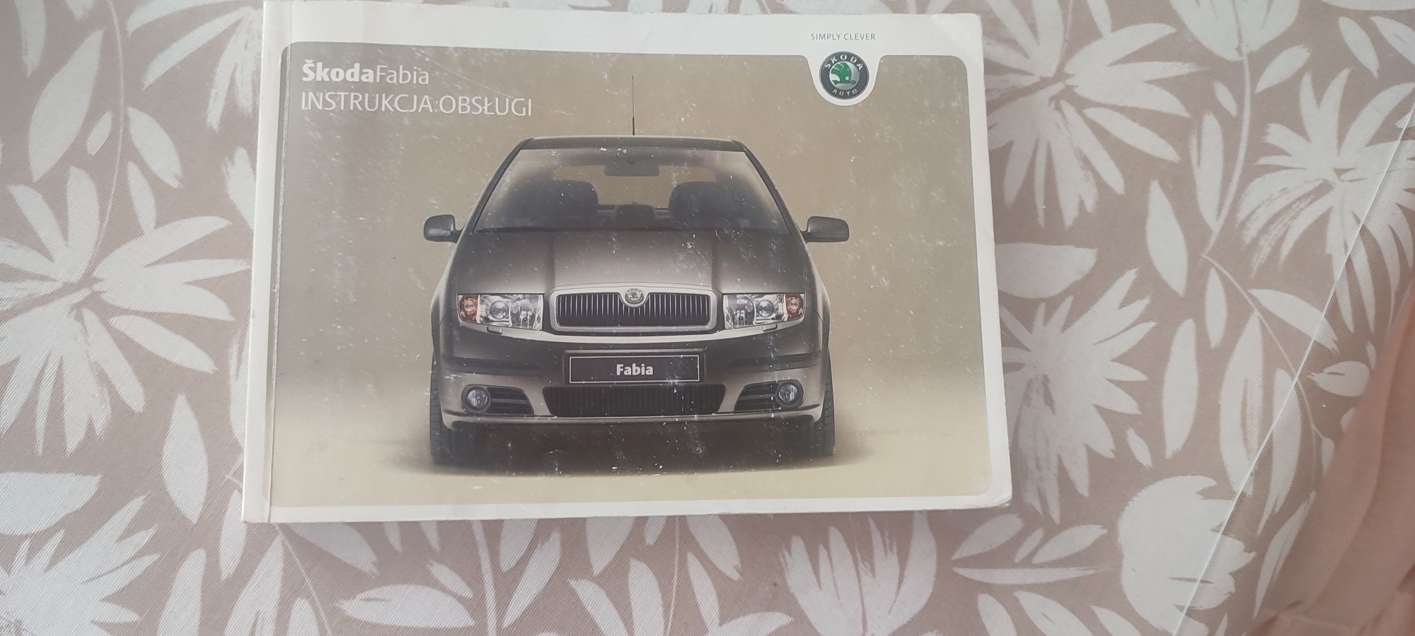 Instrukcja obsługi skoda fabia