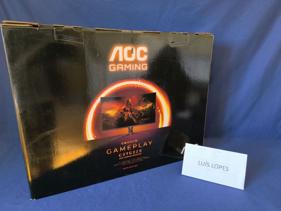 Monitor AOC 27 C27G2ZE Curvo 240Hz FreeSync (0.5ms)